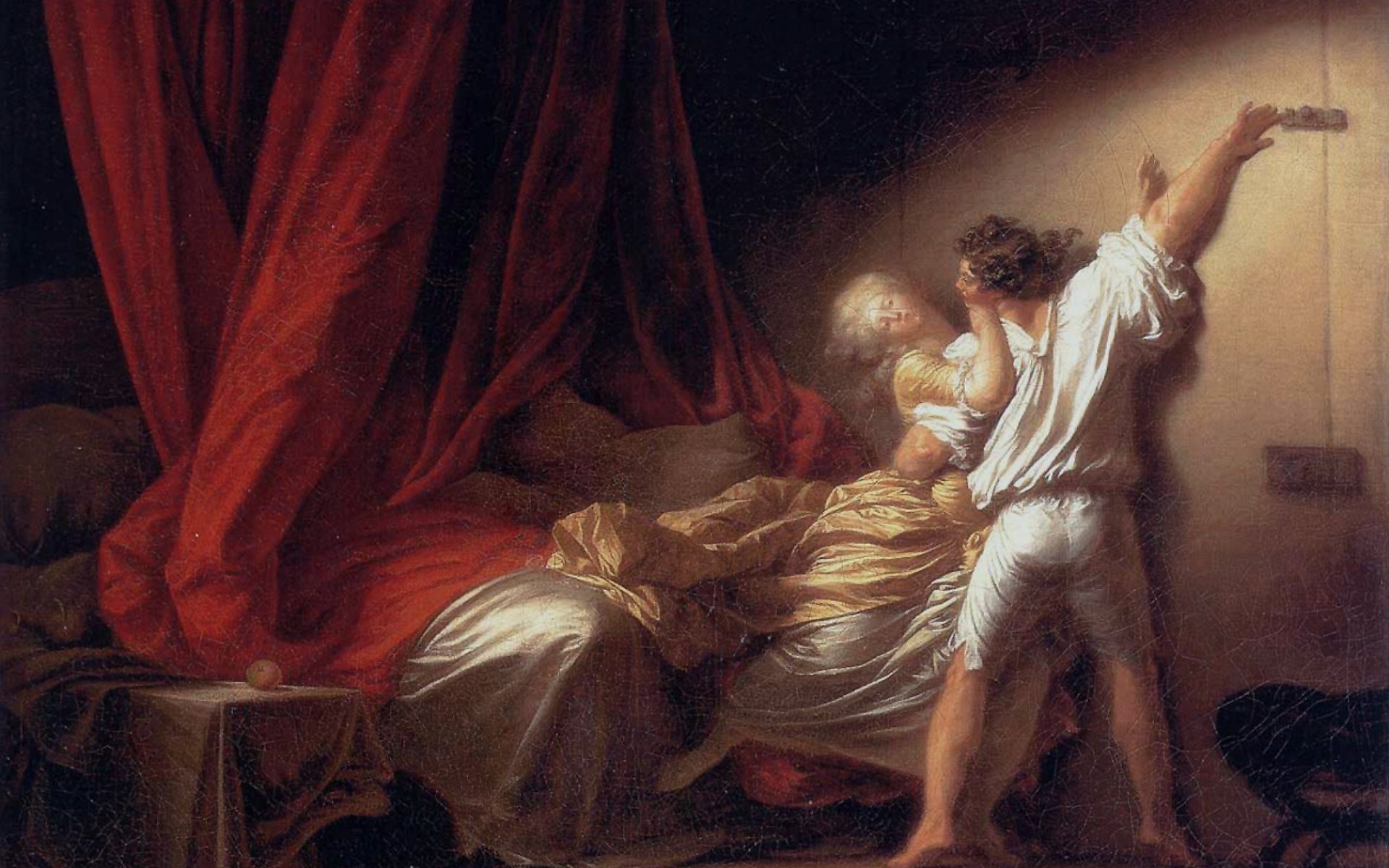 Le Verrou De Fragonard Ou L Equilibre Asymetrique Des Desirs Eromakia